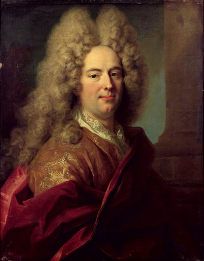 Retrato de un hombre de Nicolas de Largillière